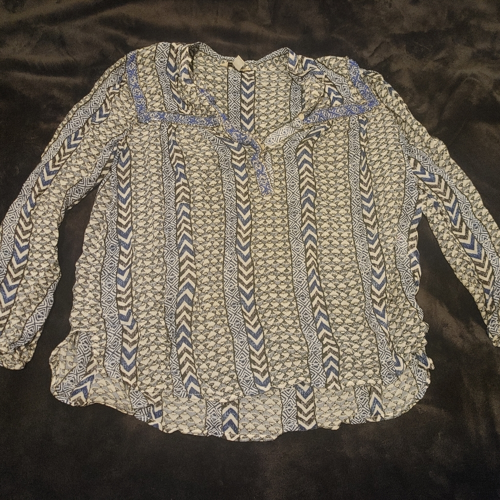 Lucky brand blouse